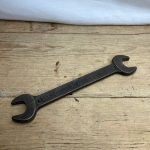 Vintage Superslim 1/2 & 9/16 Inch Whitworth Open Ended Spanner.