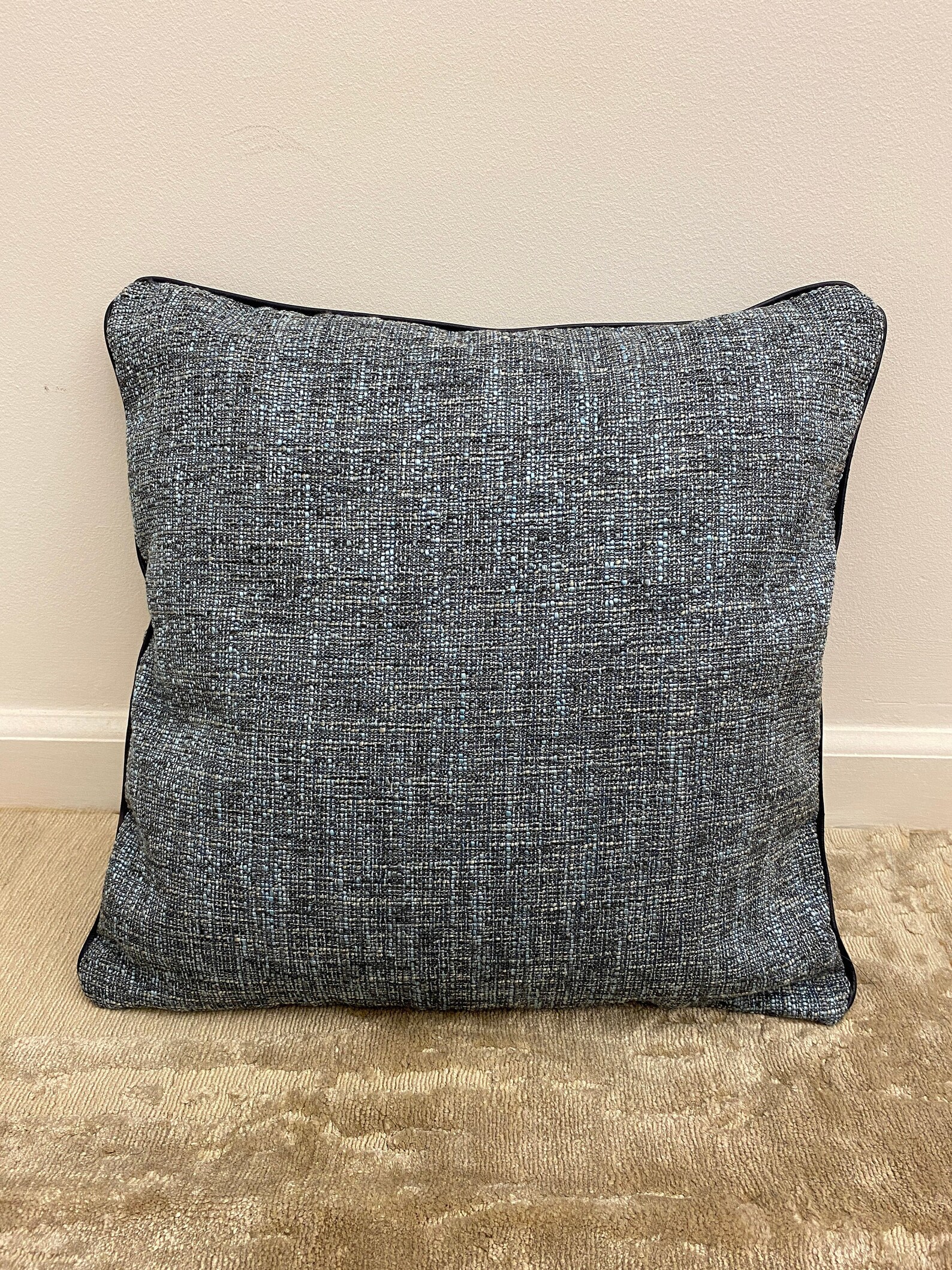 Oxford Pillow Living room pillow blue pillow decoration Etsy