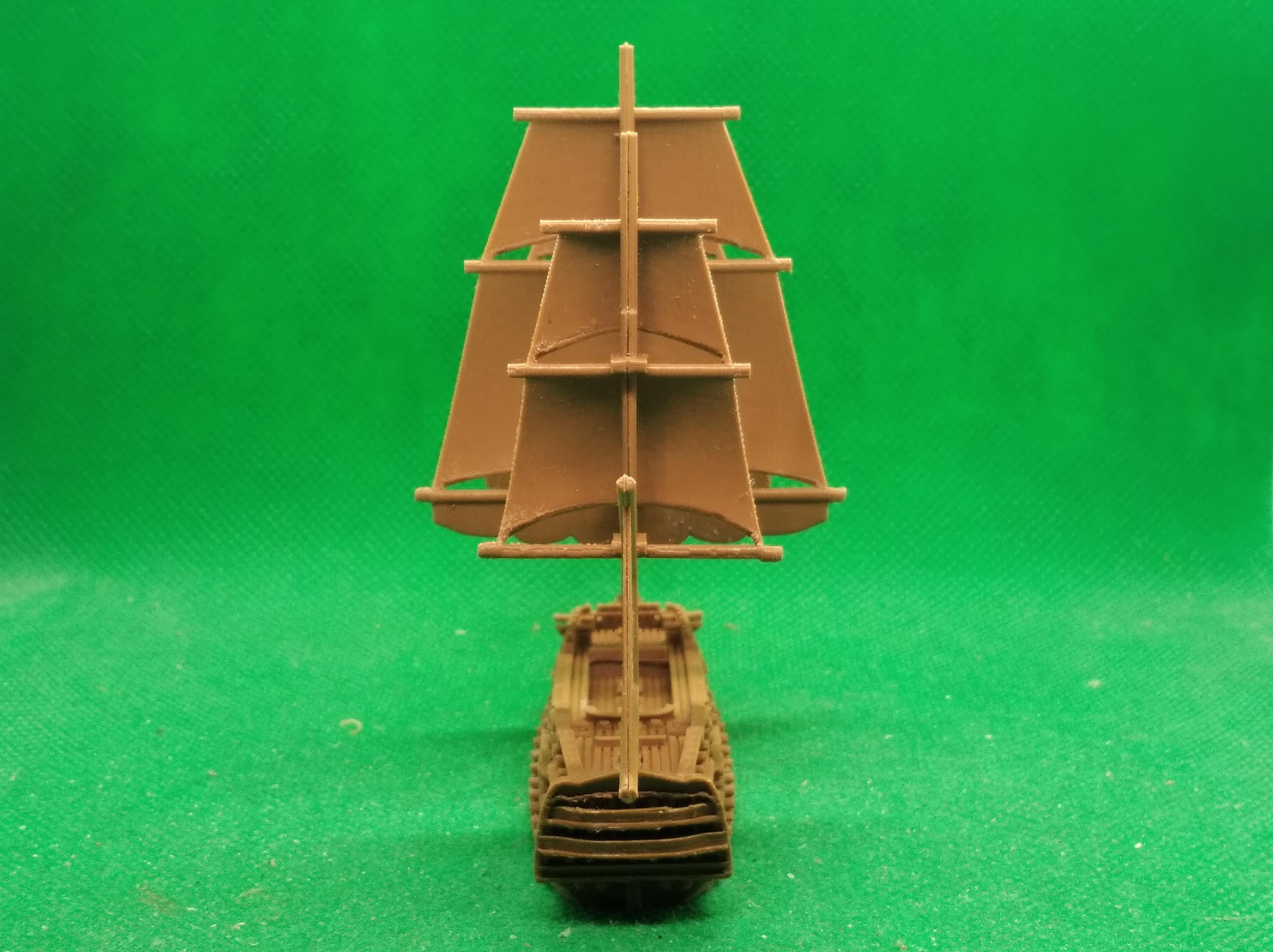 Prince Willem (1/100) 模型船 Prince Willem (1/100) 模型船