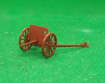 1/72スケール 4挺 日本式一式37mm対戦車砲、第二次世界大戦、WW 2、3Dプリント、ウォーゲーム、モデリング