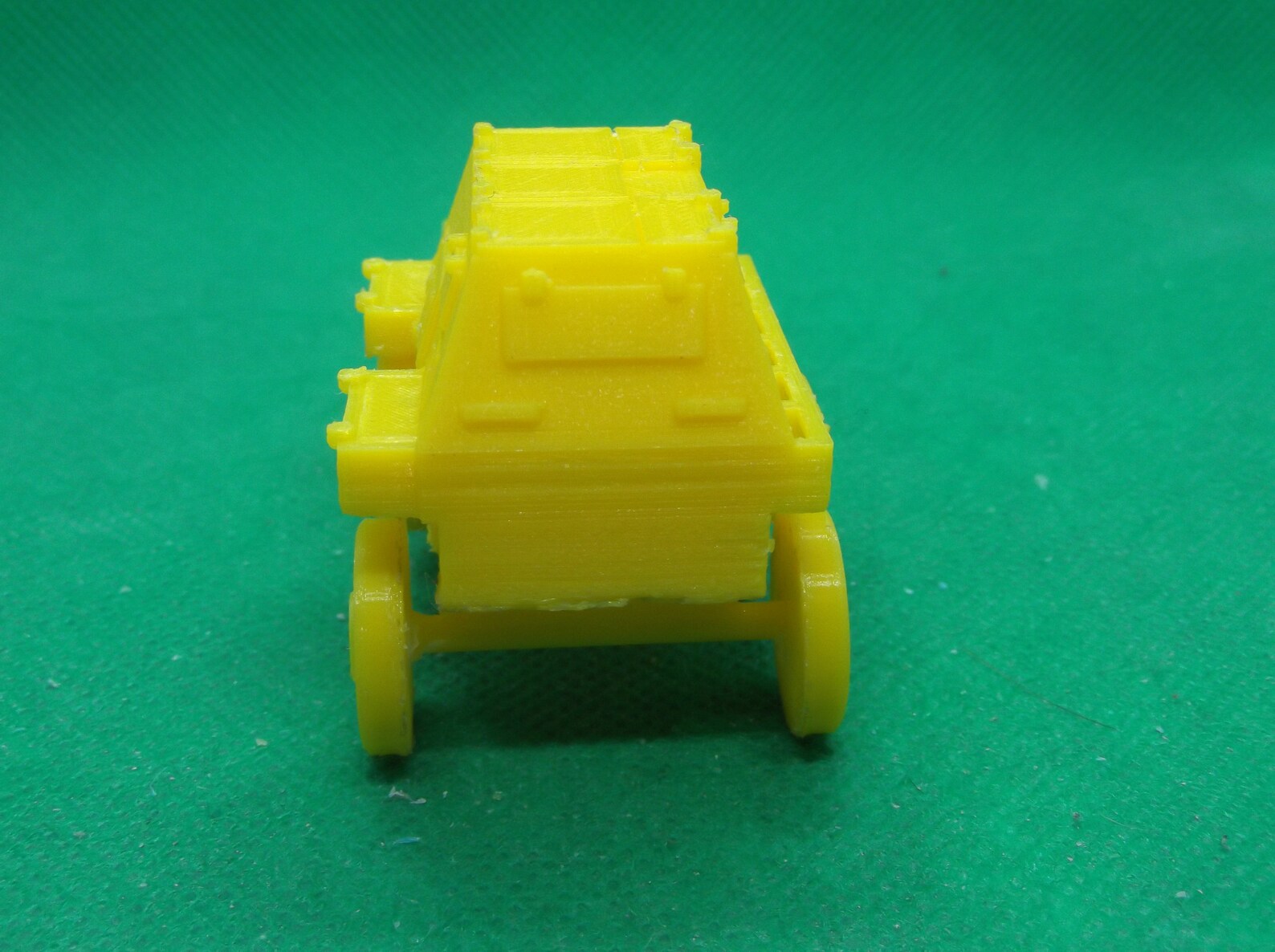 Modèle 3D Imprimé Voiture Blindée CDM Vichy 1941 - Échelles 1/48, 1/56, 1/72, Etc. - WARGAMEZONE, Neuf