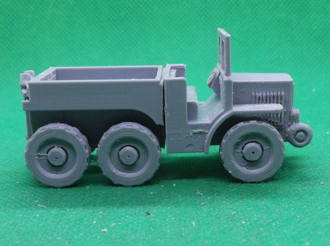1/72 Scale French Laffly S45T Tractor Truck World War Two Etsy