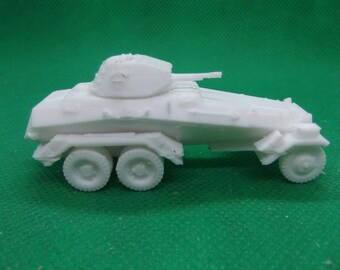 Véhicule SDKFZ 231 (6rad) Allemand WWII - Modèle 3D Imprimé 1/56 1/72 1/87 1/100 - Wargame