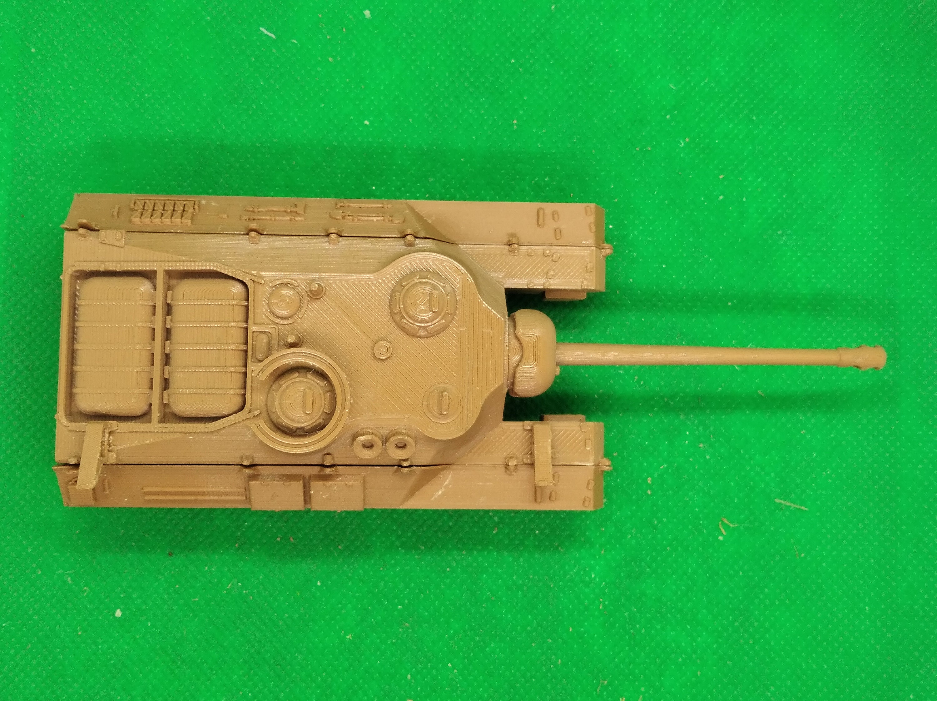 3D T28 Super Heavy Tank Model - 2420268