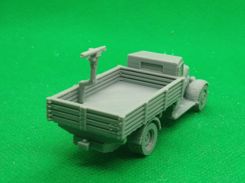 1/72 scale Polish Fiat 621 truck, World War Two, WW 2, Polish Campaign, Poland, Romania, 3D print, wargaming image 2