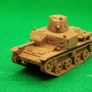 May include: A brown toy tank model with a detailed turret and tracks. The tank is made of plastic and has a realistic appearance.