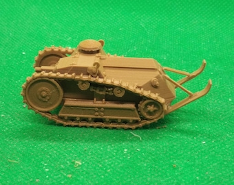 1/72 - アメリカ フォード M1918 3トン軽戦車、第一次世界大戦、WW 1
