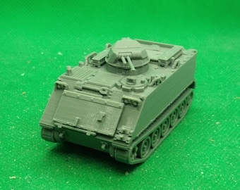 1/72スケール オーストラリア軍 M113A1 装甲兵員輸送車（キャデラックゲージ T50 砲塔搭載）、冷戦、ベトナム戦争、3Dプリント、ウォーゲーム、モデル