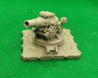 1/72 Scale Austro-hungarian Skoda 305mm Model 1913 Siege Mortar