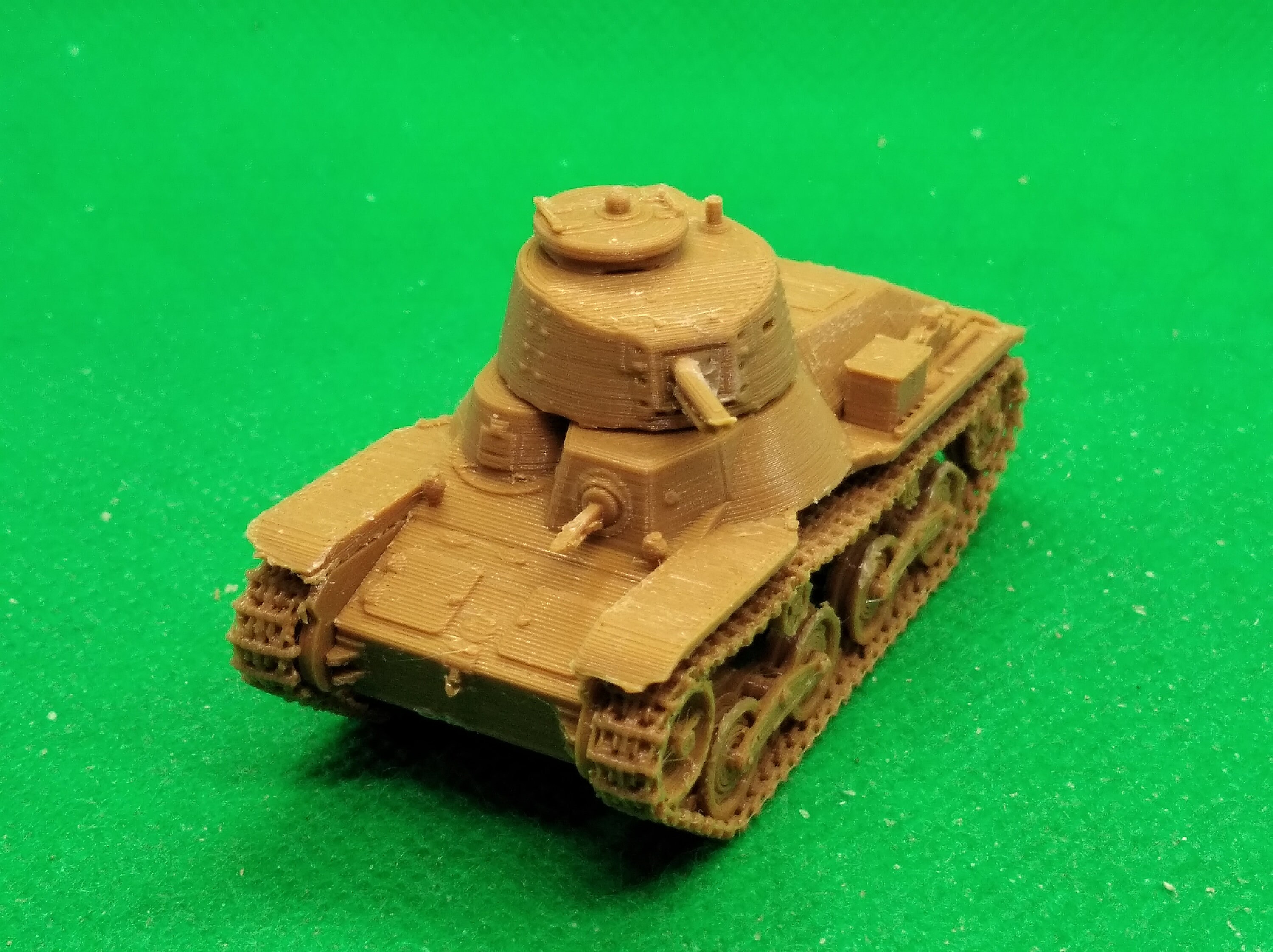 1/72 Scale Japanese Type 4 Ke-nu Light Tank, World War Two, WW2