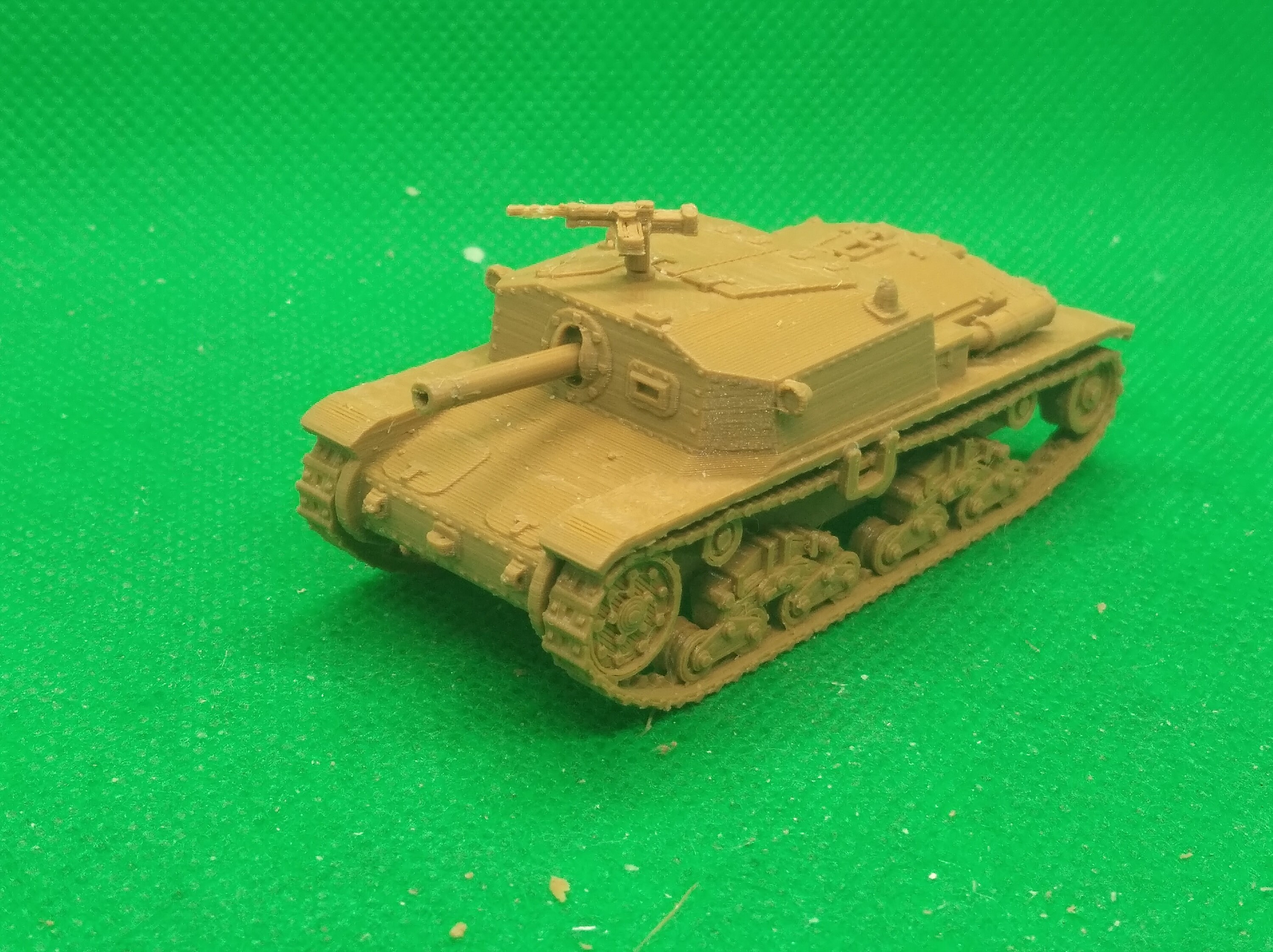 7 1 144 WWII Italian Semovente Da 75 18 SPG Resin Kit Savipharm vn 7-1-144-wwii-italian-semovente-da-75-18-spg-resin-kit-savipharm-vn