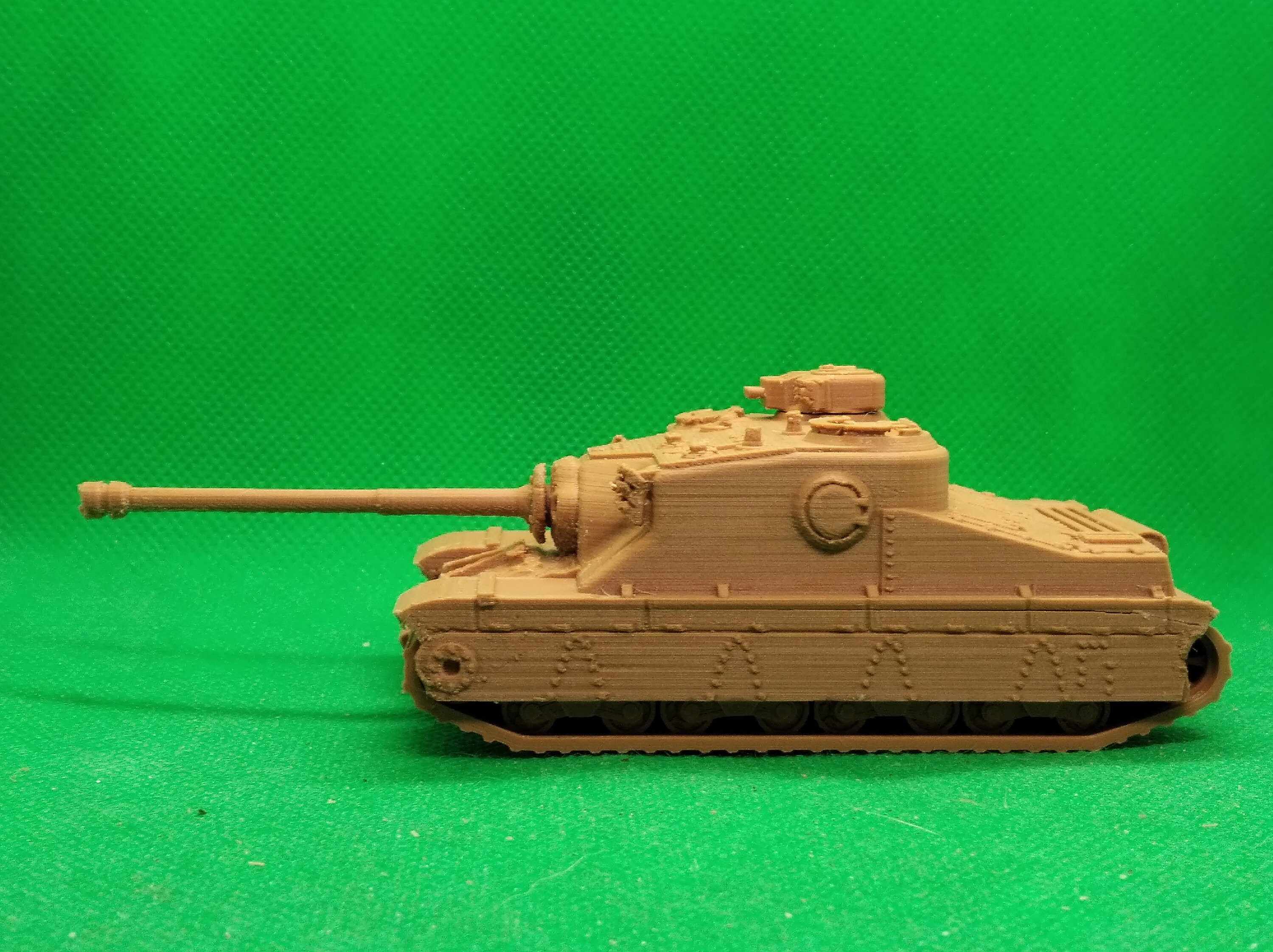 A39 トータス 1⁄35 | MENG-MODEL 組立 トータス重突撃戦車 イギリス軍