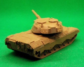 1/72スケールのドイツ軍レオパルト1A1主力戦車（第2～4バッチ製造