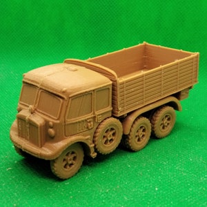 Camion de transport italien Breda 51 à l&#39;échelle 1/72, Seconde Guerre mondiale, Afrique du Nord, campagne d&#39;Italie, Balkans, impression 3D, jeux de guerre, modélisation