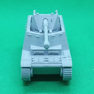 1/72 scale German Sd.Kfz 132 Marder II tank destroyer, World War Two, Eastern Front, Northern Africa, 3D printed, wargaming image 3