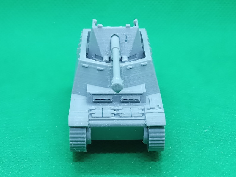 1/72 scale German Sd.Kfz 132 Marder II tank destroyer, World War Two, Eastern Front, Northern Africa, 3D printed, wargaming image 3