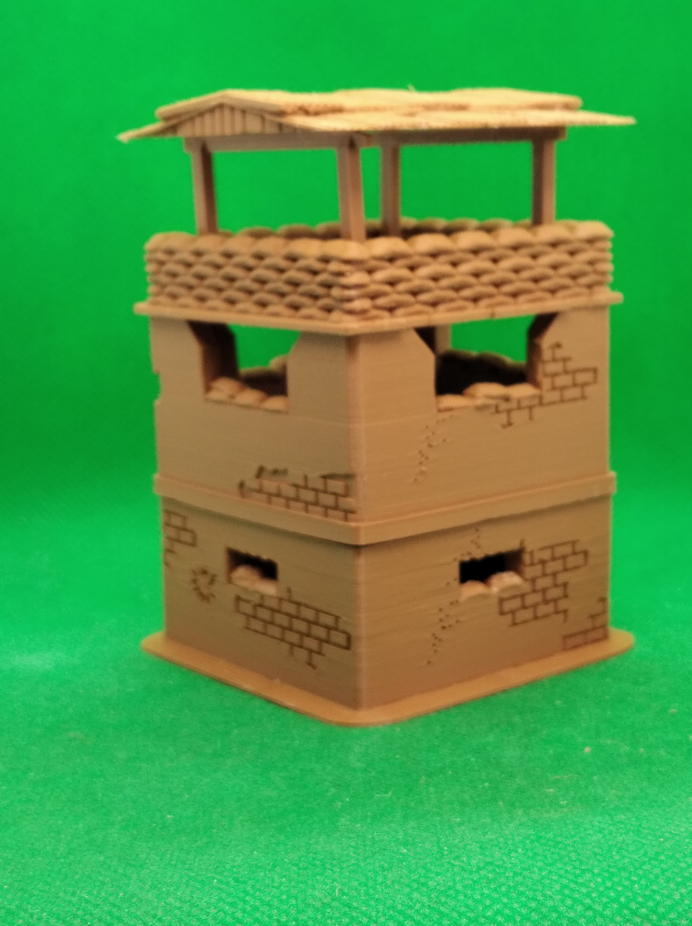 1/72 Scale Indochina Blockhouse World War Two WW2 Pacific Etsy UK