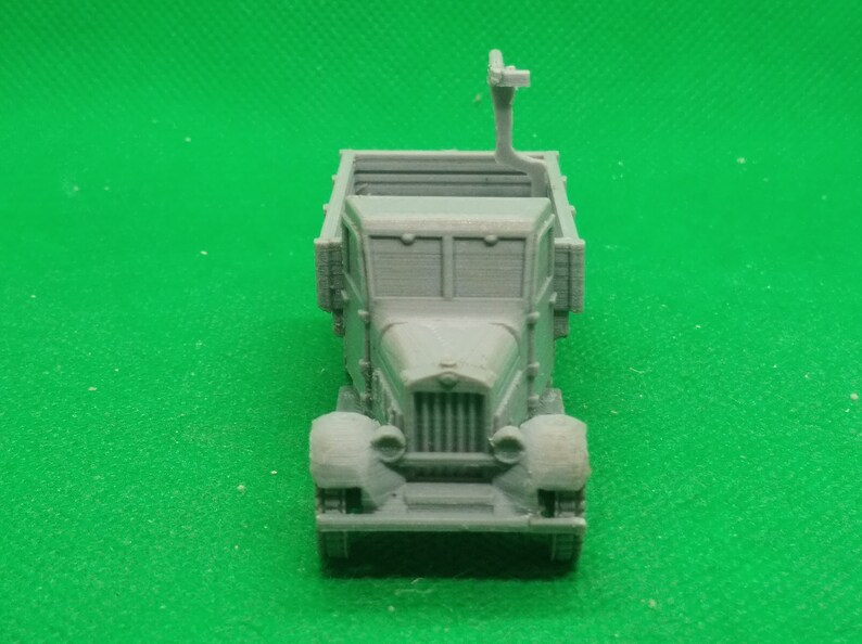 1/72 scale Polish Fiat 621 truck, World War Two, WW 2, Polish Campaign, Poland, Romania, 3D print, wargaming image 3