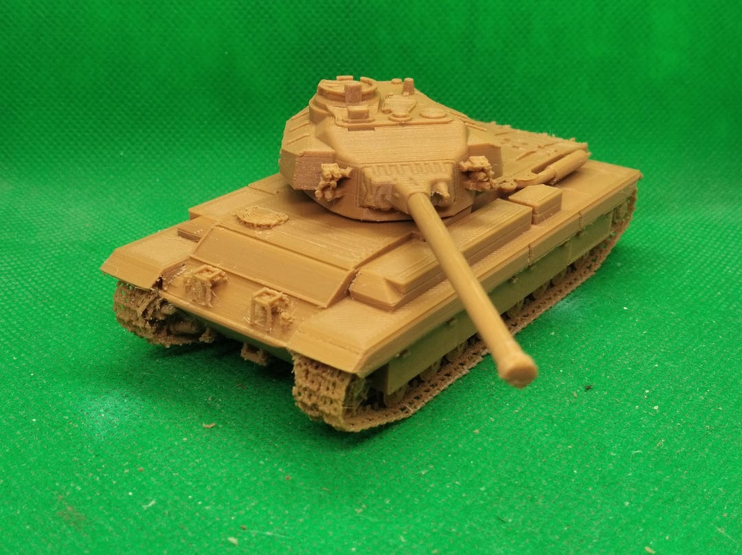 1/72 Scale British FV 221 Caernarvon Mark I Heavy Tank, Cold War, BAOR ...
