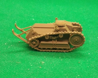 1/72 - アメリカ フォード M1918 3トン軽戦車、第一次世界大戦、WW 1
