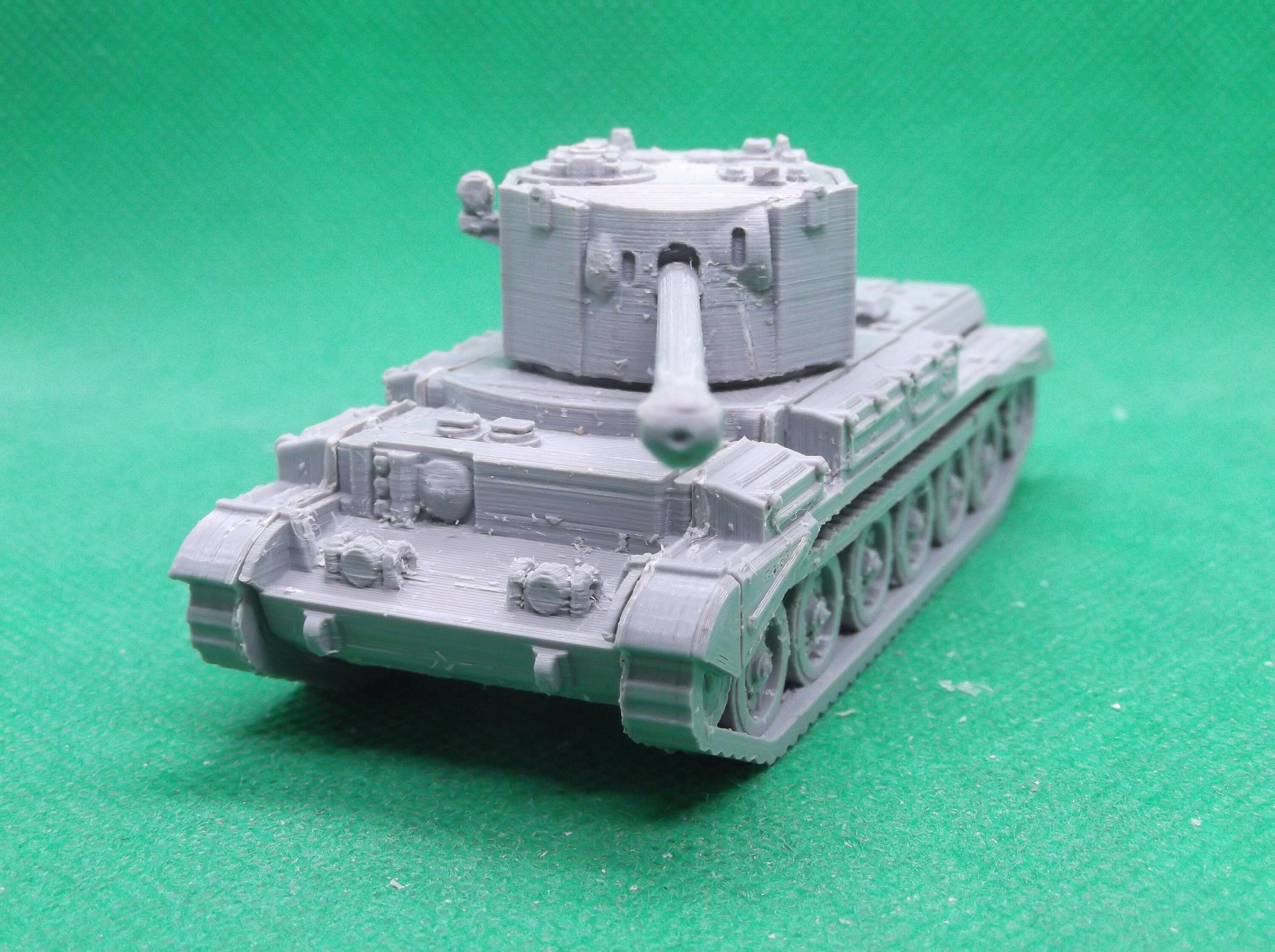 1/72 スケール イギリス巡洋戦車 Mk VIII チャレンジャー戦車 1/72 スケール イギリス巡洋戦車 Mk VIII チャレンジャー戦車