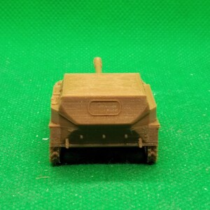 1/72 scale Soviet ASU-57 airborne assault gun, Cold War, Six Day War, Ogaden War, 3D printed, wargaming, modelling image 5