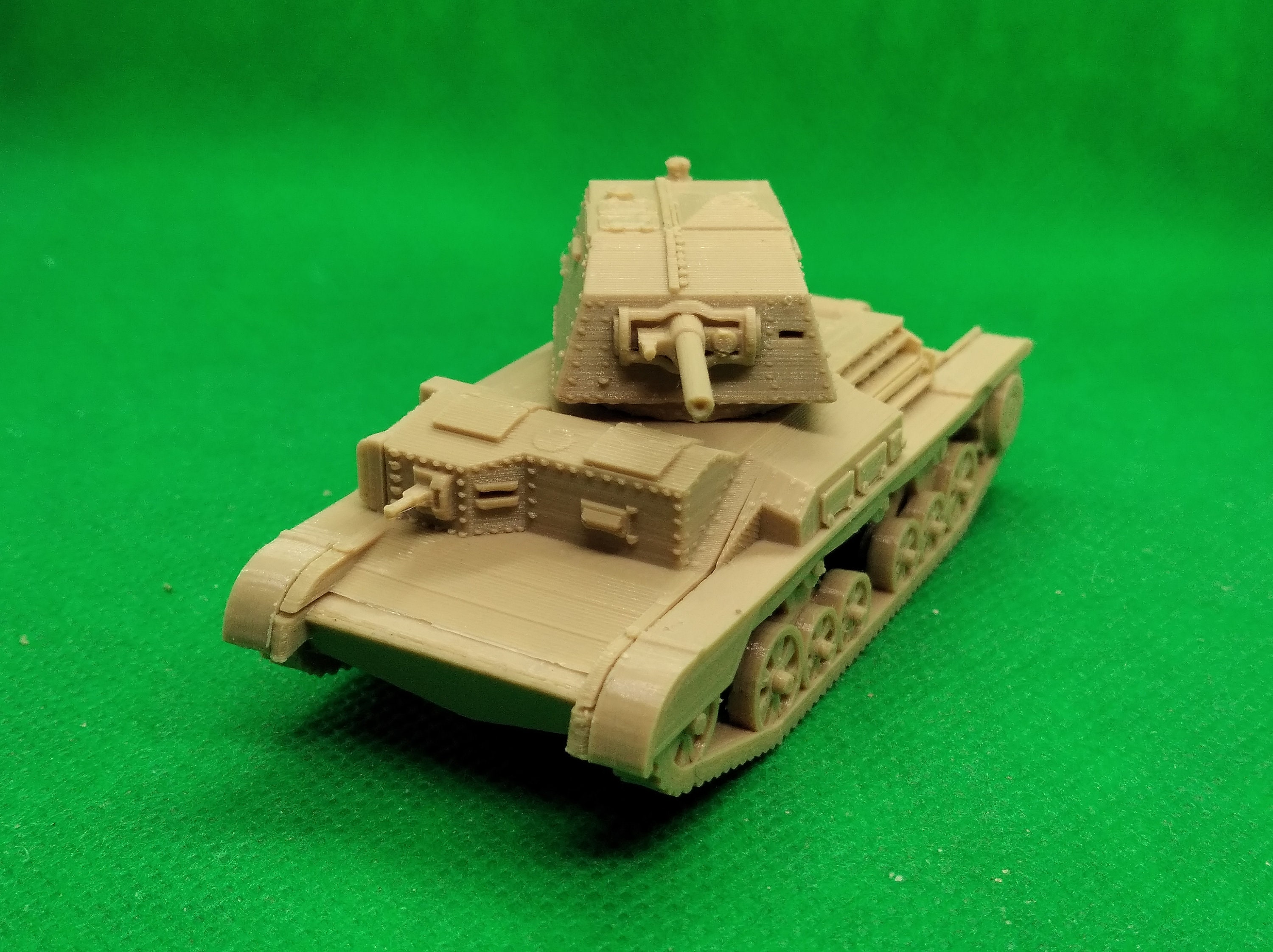 42M Toldi 2 ungarischer leichter Panzer Bausatz Modell WW2 1:87 1:72