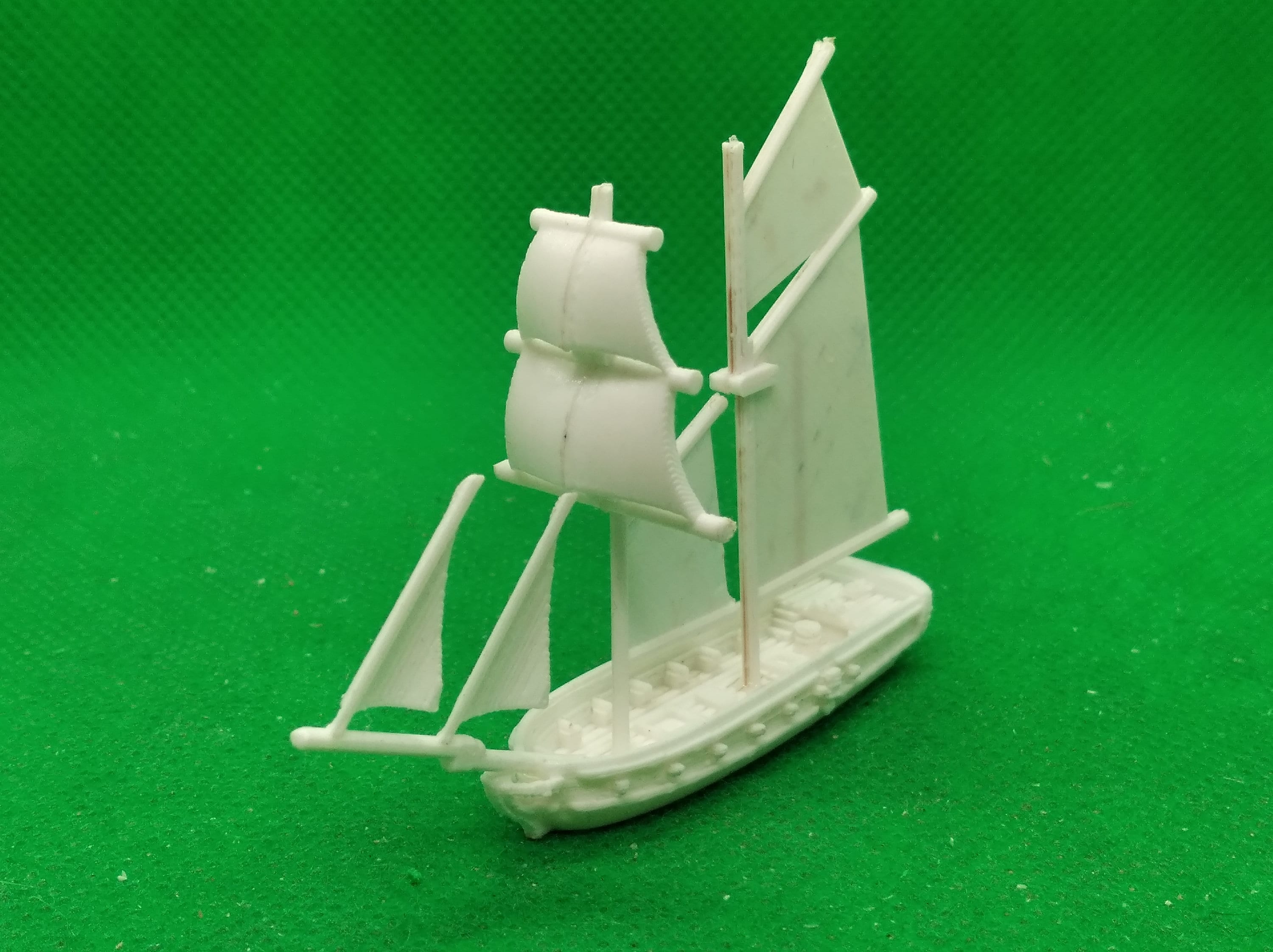 4 X 1/700 scale Enterprise class topsail schooner, unrated, suitable for Black Seas, XVIII, Napoleonic, 3D printed, wargaming, modelling