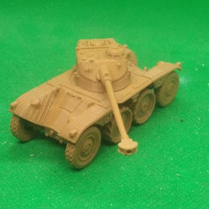 1/72スケール フランス軍 パナール EBR Mle 54 装甲車（FL10砲塔）、ポルトガル植民地戦争、ウルトラマー戦争、3Dプリント、ウォーゲーム、モデリング