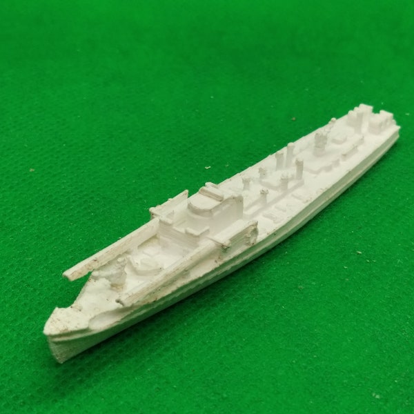 1/300 scale Italian CRDA 60t motor torpedo boat, suitable for Cruel Seas, World War Two, WW 2, 3D print, wargaming, modelling