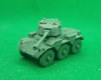 1/72スケールのイギリス軍アルヴィスFV601サラディン90試作装甲車、冷戦、3Dプリント、ウォーゲーム、モデリング