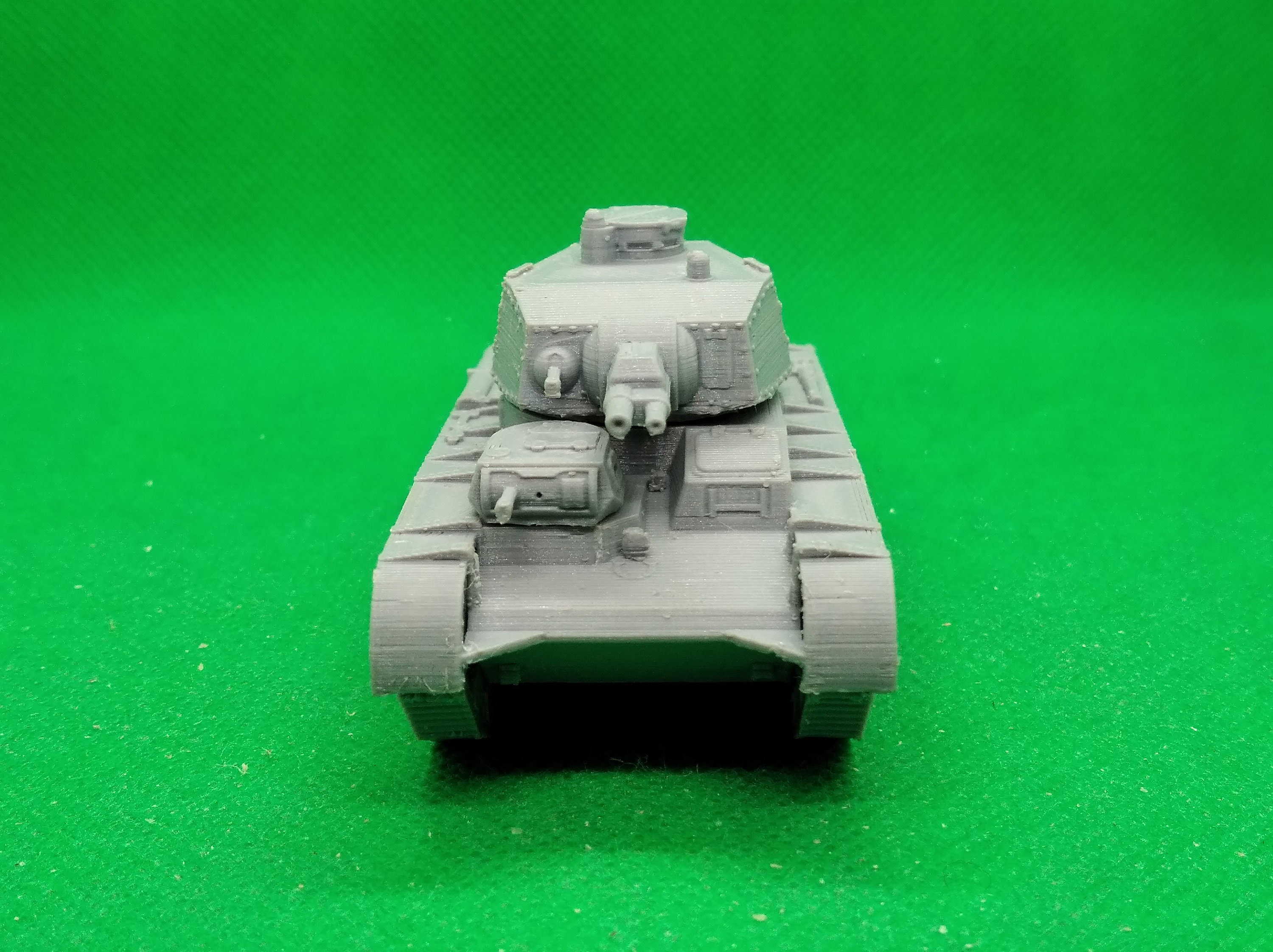 1/72 Scale German Neubaufahrzeug Type B2 Heavy Tank krupp - Etsy UK