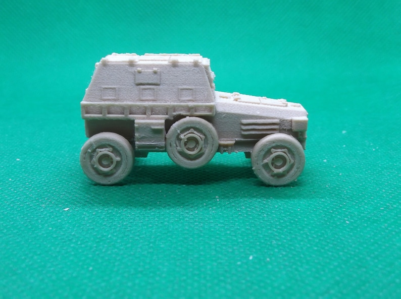 Maquette 3D Berliet CBA 1/72 – Camion Français WW1, Kit Impression 3D, échelle 1:72