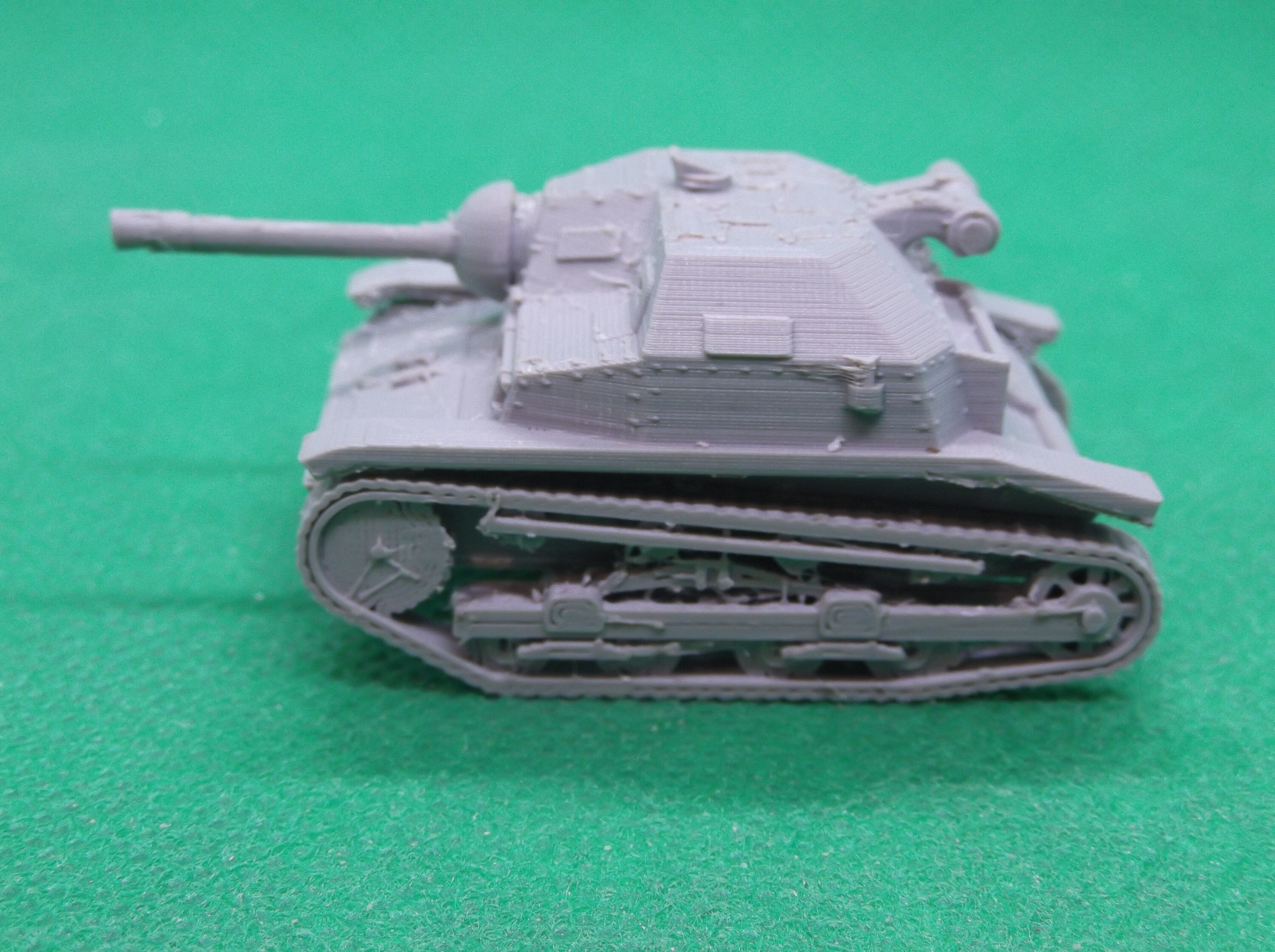 1/56 Scale Polish TKS 20 Mm Auto-canon Armed Tankette World - Etsy