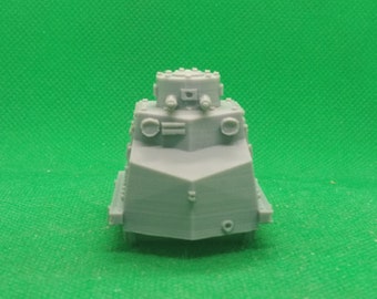1/72スケール チェコスロバキア タトラ T-18 ドライジーネ、インター