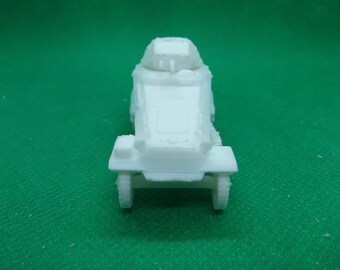 Véhicule SDKFZ 231 (6rad) Allemand WWII - Modèle 3D Imprimé 1/56 1/72 1/87 1/100 - Wargame