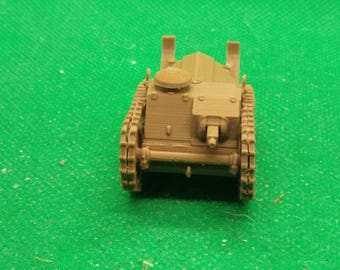 1/72 - アメリカ フォード M1918 3トン軽戦車、第一次世界大戦、WW 1