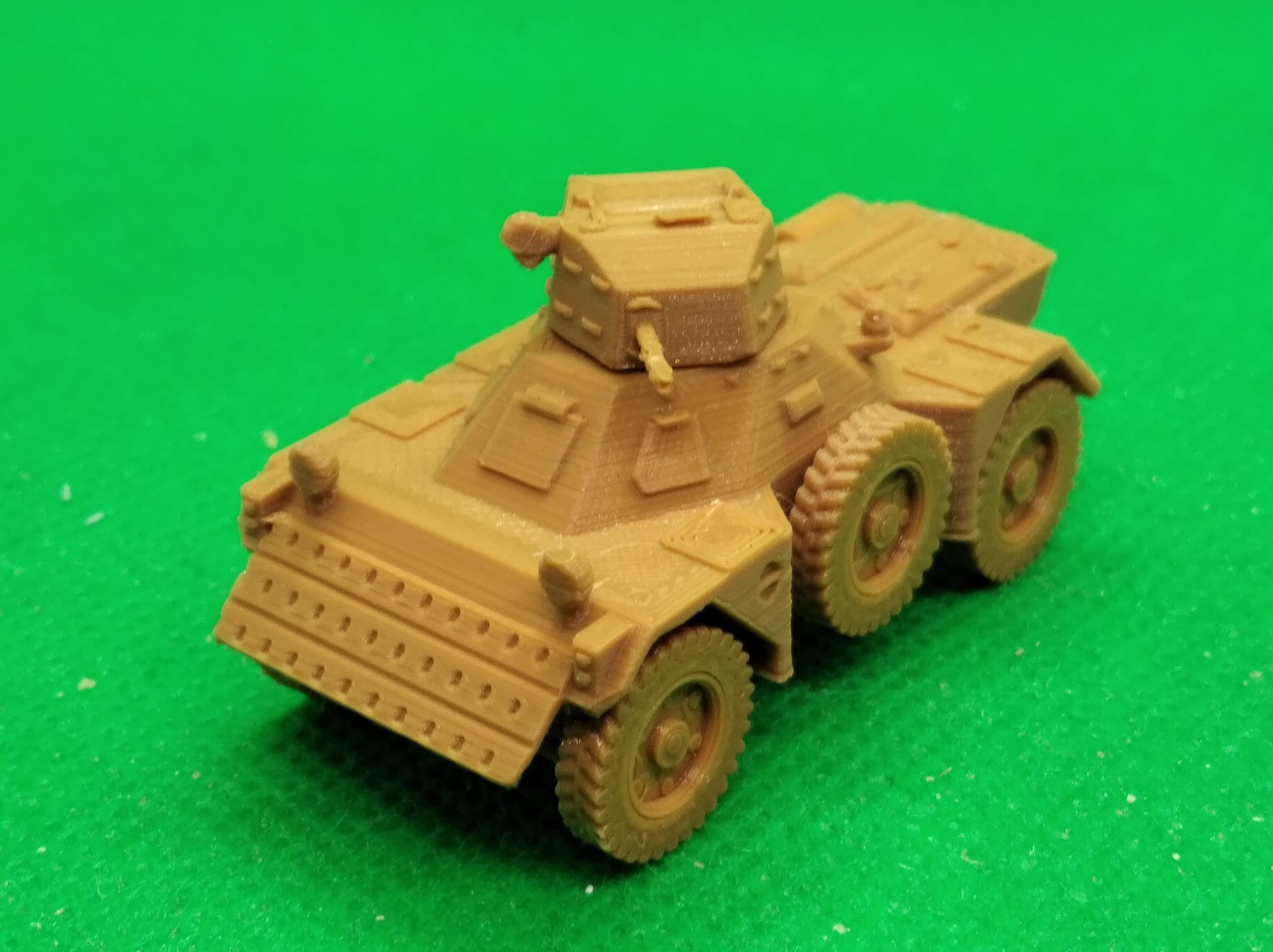 1/72 Scale British Daimler Ferret Mk II Armored Car Cold War Etsy