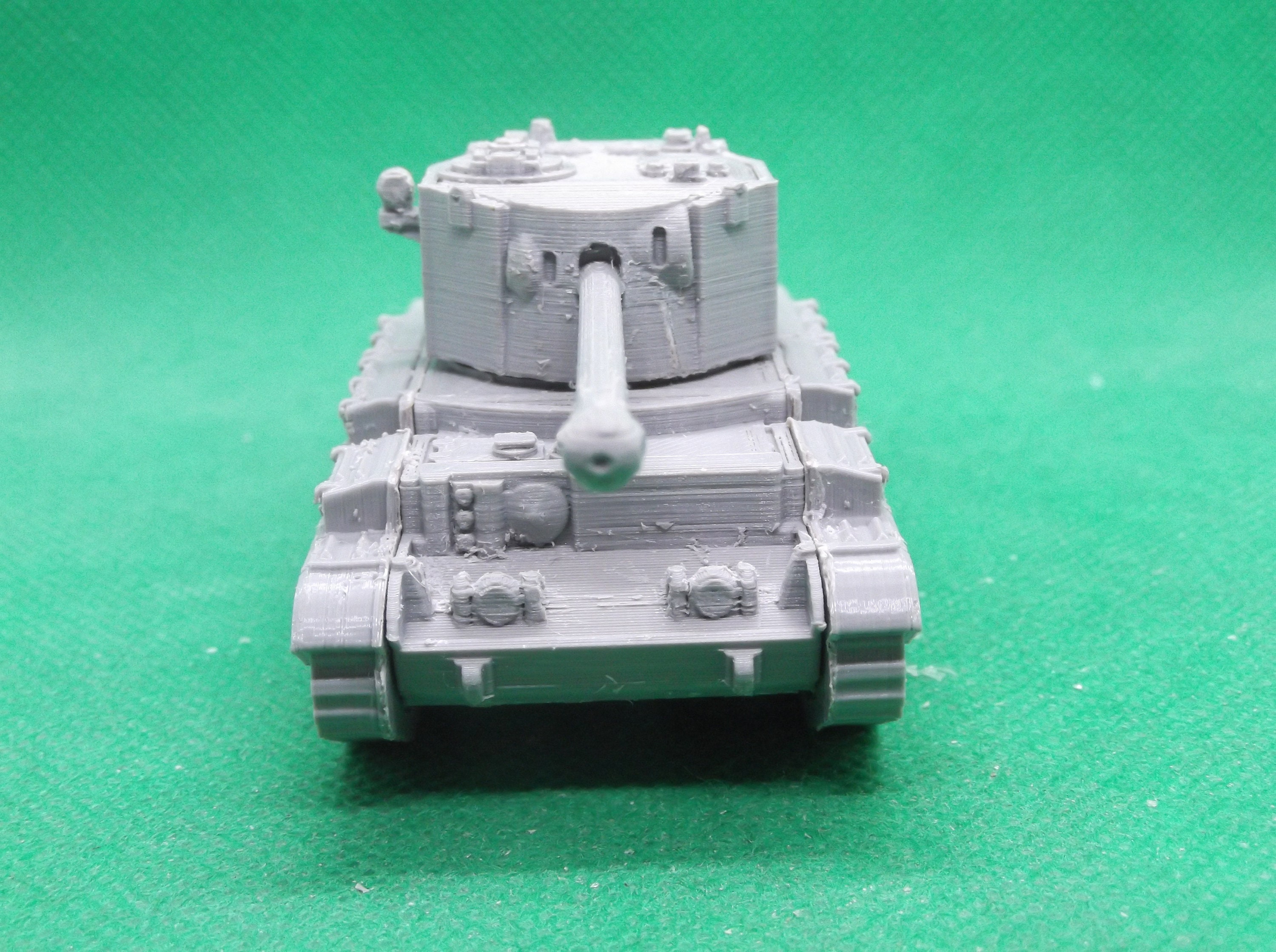 1/72 スケール イギリス巡洋戦車 Mk VIII チャレンジャー戦車