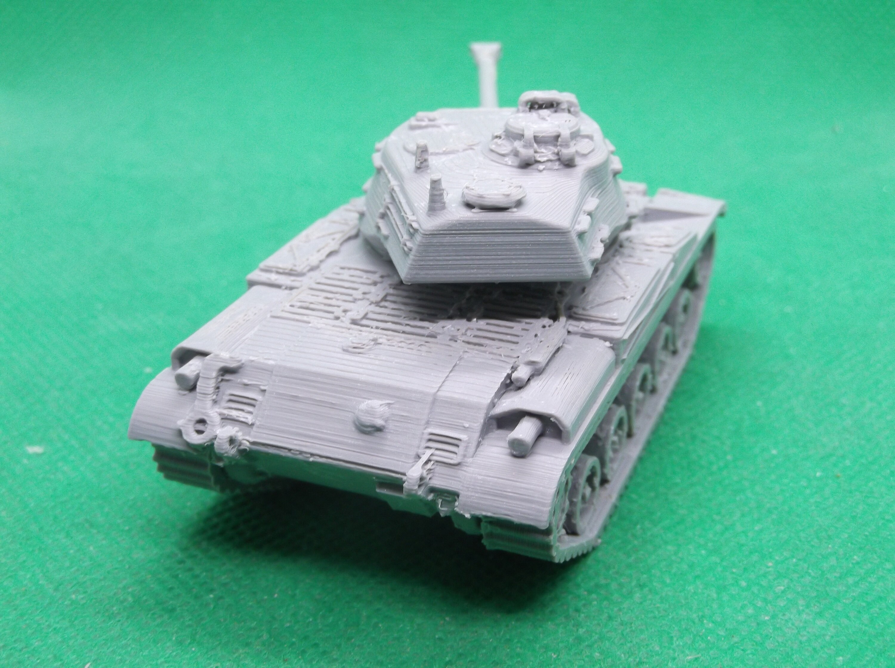 Yoryi (puntocom) - Modelismo y Maquetas - M-41 Walker Bulldog 1/35 TAMIYA - Mesa de trabajo