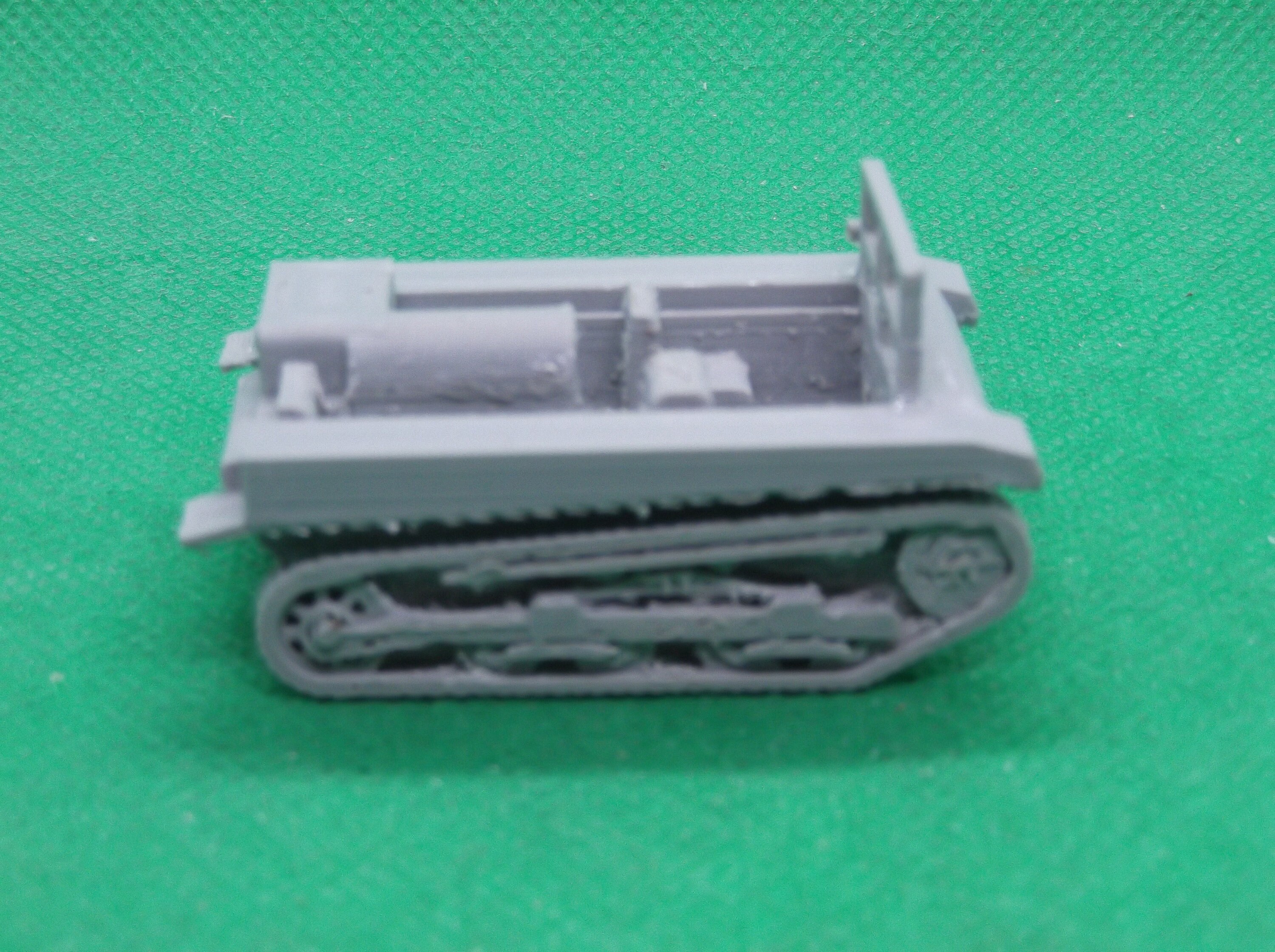 Trattore D'artiglieria Polacco C4p Con Flak 75mm Wz.36 - Minitanks Scala 1/72, Resina, Limitato - Foto 5