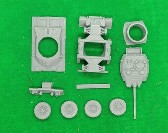 Veicolo Da Combattimento Britannico FV721 Fox In Scala 1/87 Da - Foto 14