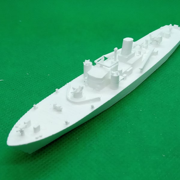 1/300 échelle British Steam Gun Boat (SGB), adapté pour Cruel Seas, World War Two, WW 2, 3D print, wargaming, model model