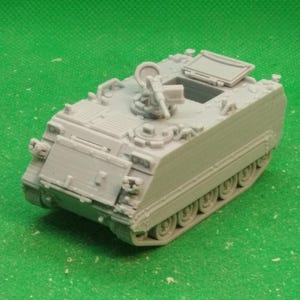 M113 Armored Personnel Carrier - Etsy