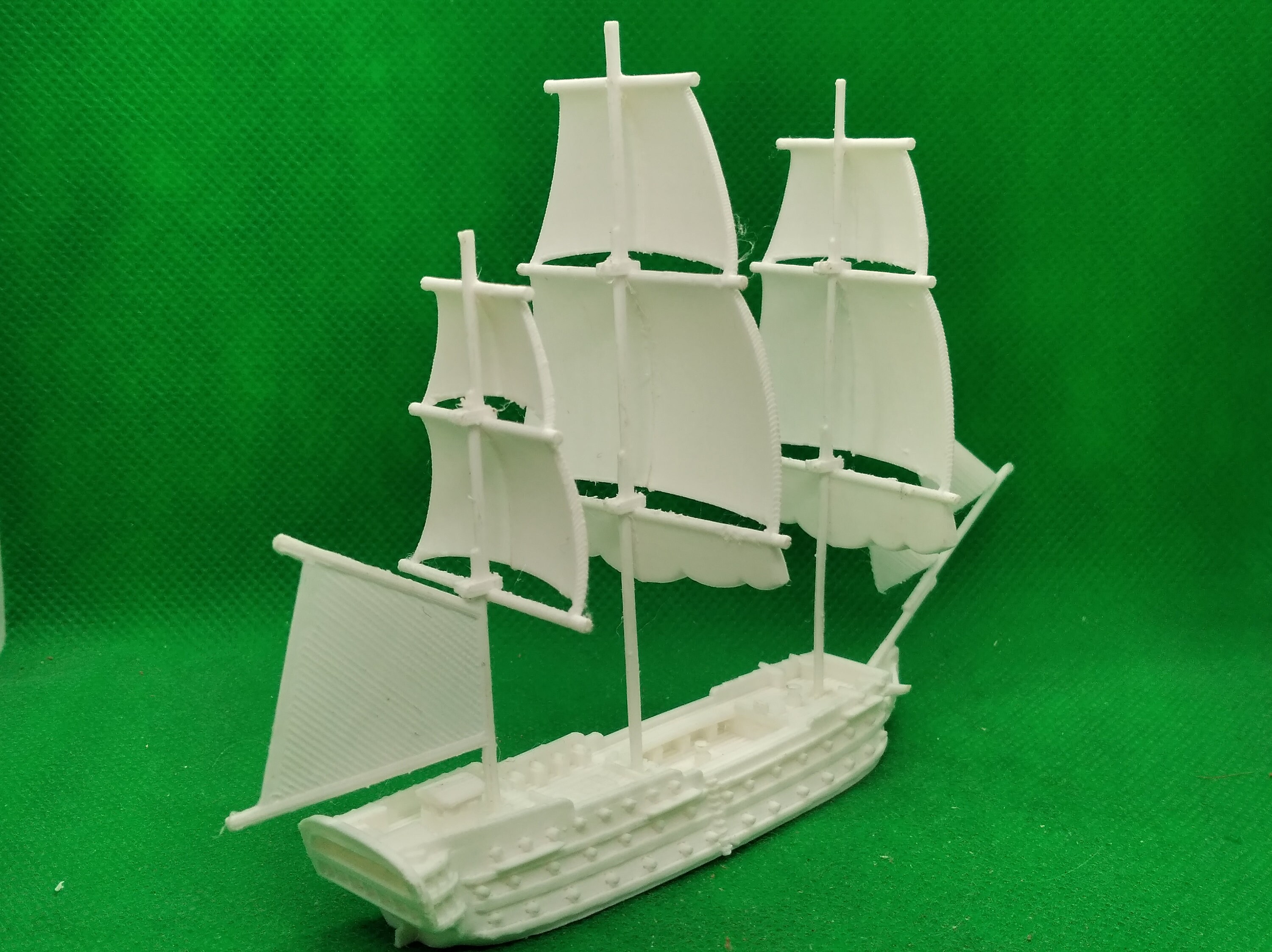 1/700 Scale Spanish San Ildefonso 80-gun Ship-of-the-line