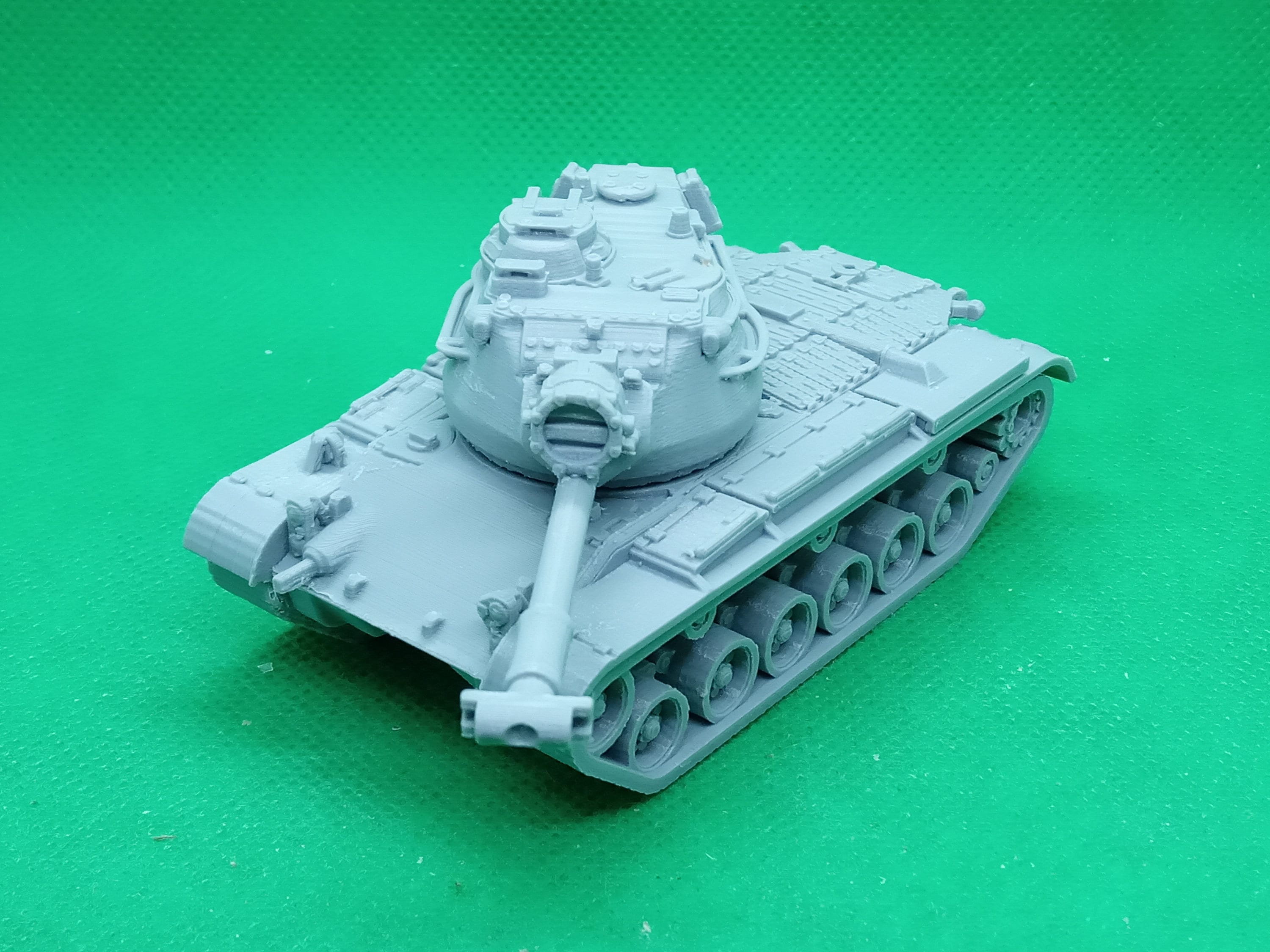 1/72スケール アメリカ M47 パットン中戦車（投光器付き）、NATO
