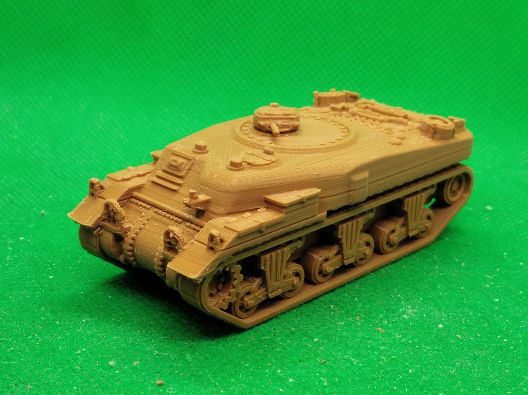 1/72 Scale Canadian Ram Bagder Mk. II Flame-thrower Tank, World War Two ...