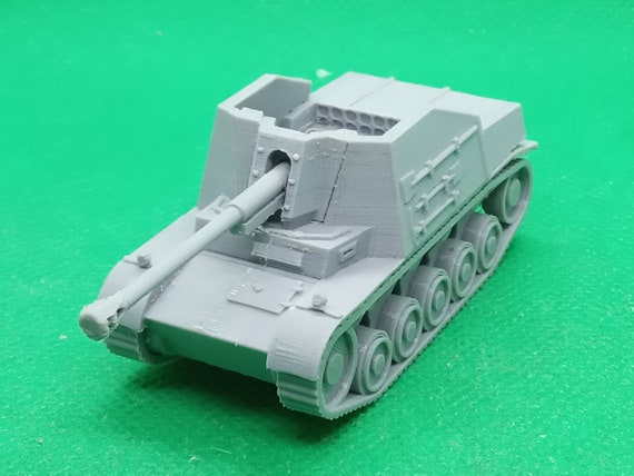 1/72 Scale German Sd.kfz 131 Marder II Tank Destroyer, World War