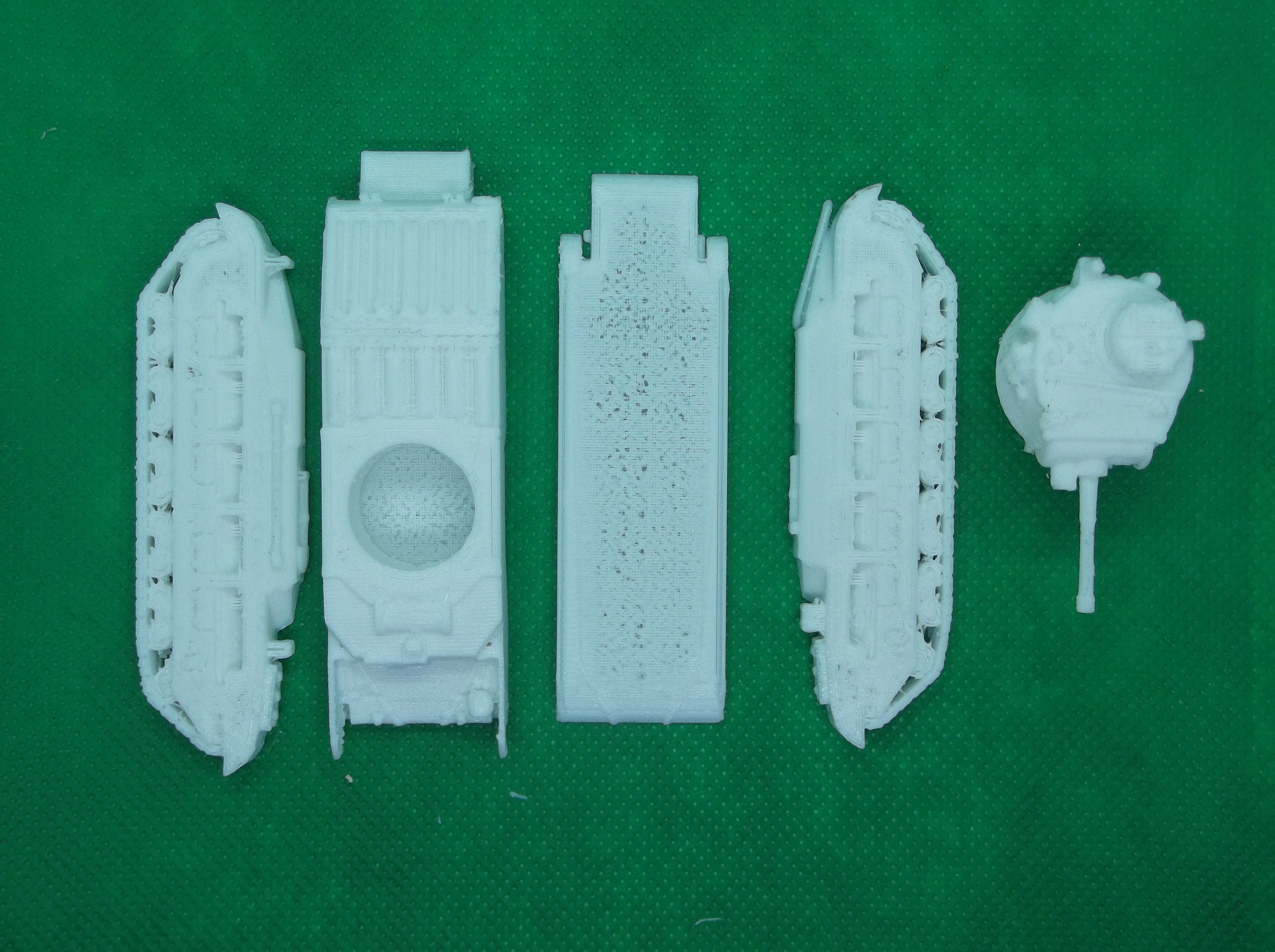 Carro Armato Matilda II BEF In Miniatura – Modello Stampa 3D Per Wargame (non Dipinto) - Foto 3
