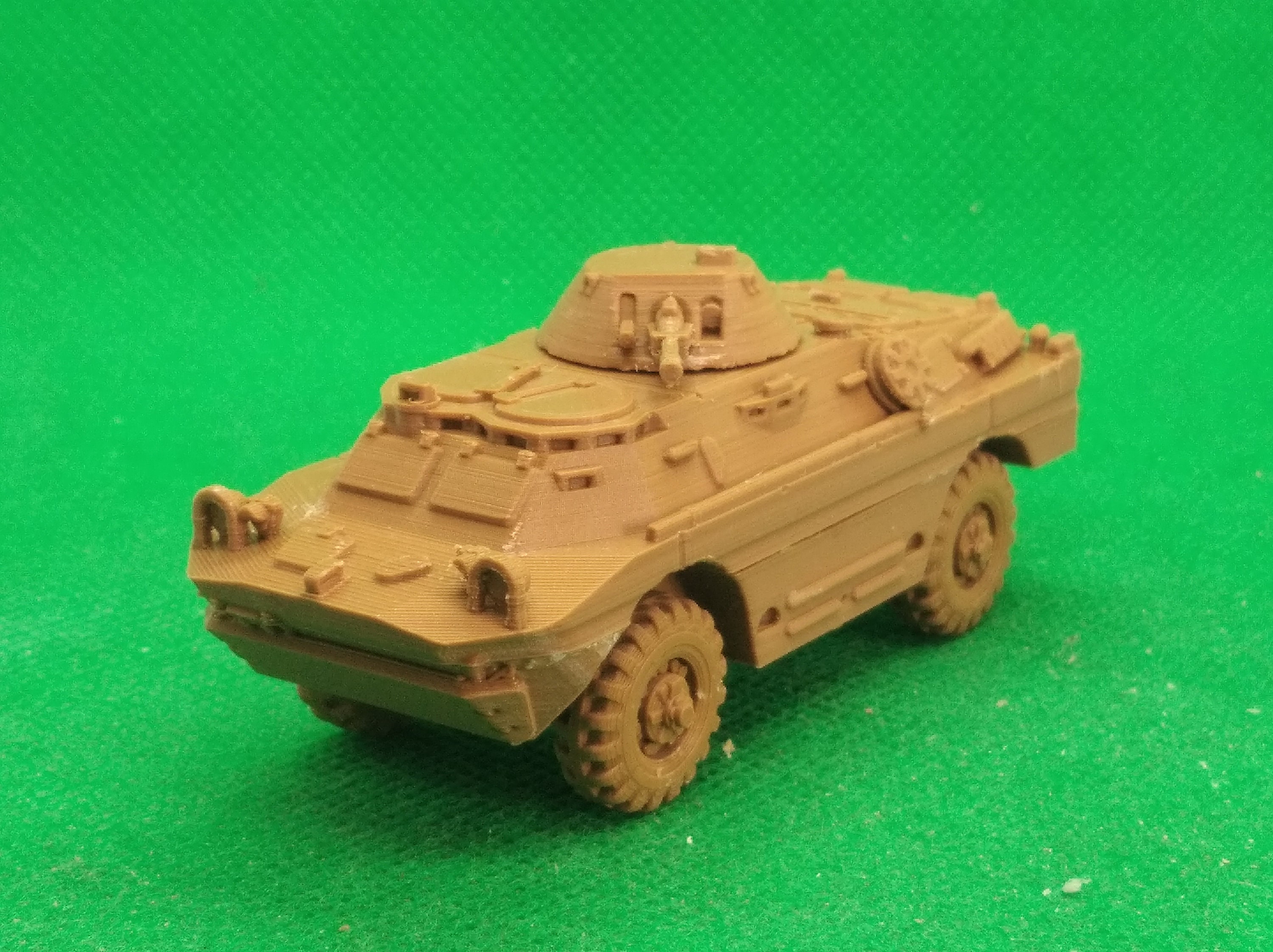 1/72 Scale Soviet BRDM-2 Armored Car (mid Production), Cold